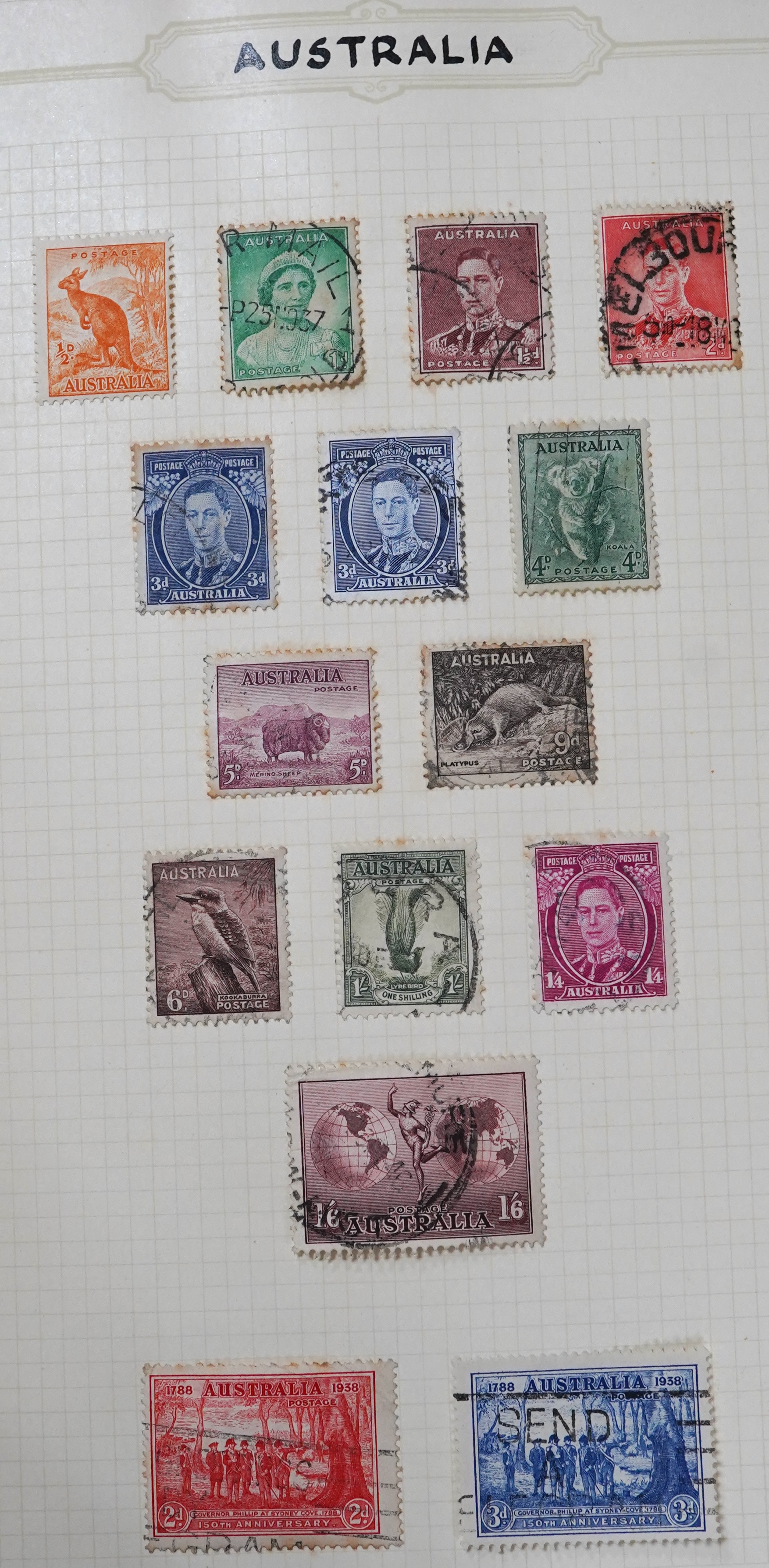 A quantity of various stamps in albums and loose. Condition - varies